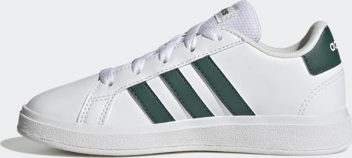 adidas Grand Court Lifestyle Tennis Lace-Up cloud white/collegiate green (Junior)