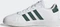 adidas Grand Court Lifestyle Tennis Lace-Up cloud white/collegiate green (Junior) Vorschaubild