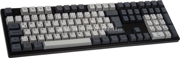 Ducky One PBT, schwarz/grau, MX BLACK, USB, DE