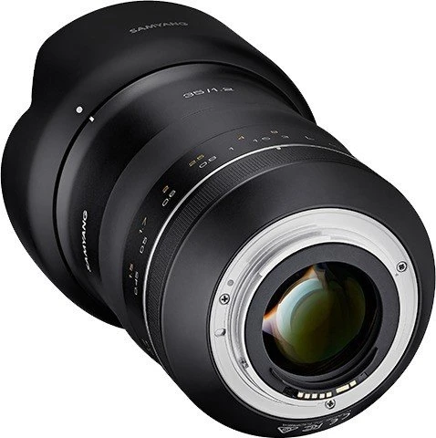 Samyang XP 35mm 1.2 für Canon EF