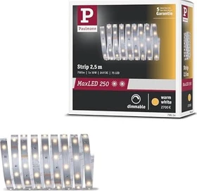 Paulmann MaxLED 250 Strip LED-Streifen 10W warmweiß unbeschichtet 2.5m