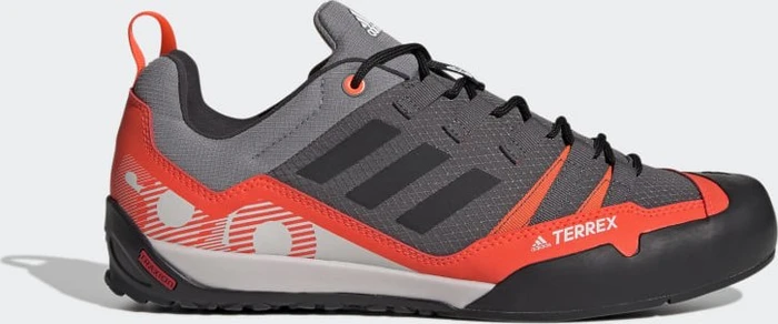 adidas Terrex Swift Solo grey five/core black/solar red