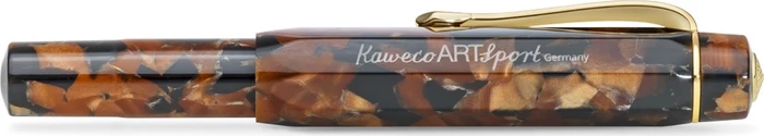 Kaweco ART Sport hickory brown, rechte Hand, mittel