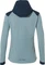 Vaude Qimsa Softshell Fahrradjacke cloudy blue (Damen) Vorschaubild