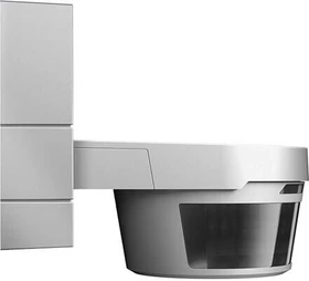 Busch-Jaeger Busch-Wächter 220 MasterLINE KNX Premium silber-metallic, Bewegungssensor (6179/02-208)