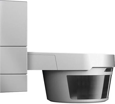 Busch-Jaeger Busch-Wächter 220 MasterLINE KNX Premium silber-metallic, Bewegungssensor