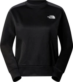 The North Face Reaxion Fleece Sweatshirt tnf black/asphalt grey (Damen)