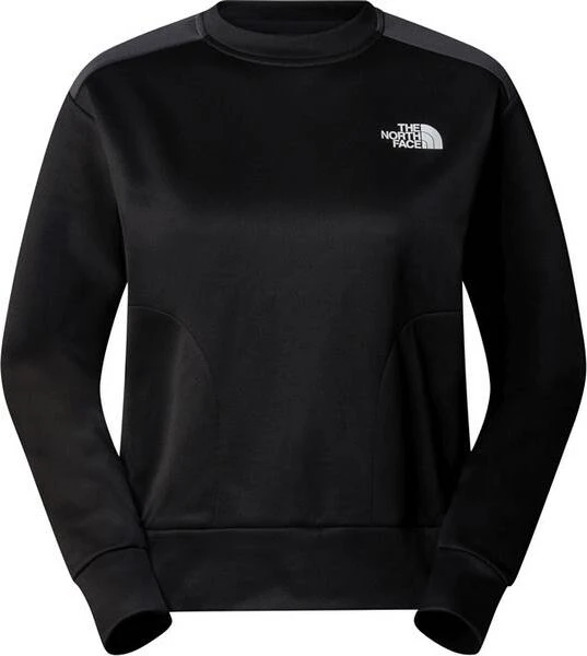 The North Face Reaxion Fleece Sweatshirt tnf black/asphalt grey (Damen)