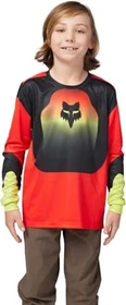 Fox Racing Ranger Revise Trikot langarm rot/gelb (Junior)