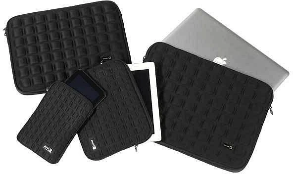 Vivanco Pouch SC13BL 13.3" Schutzhülle schwarz