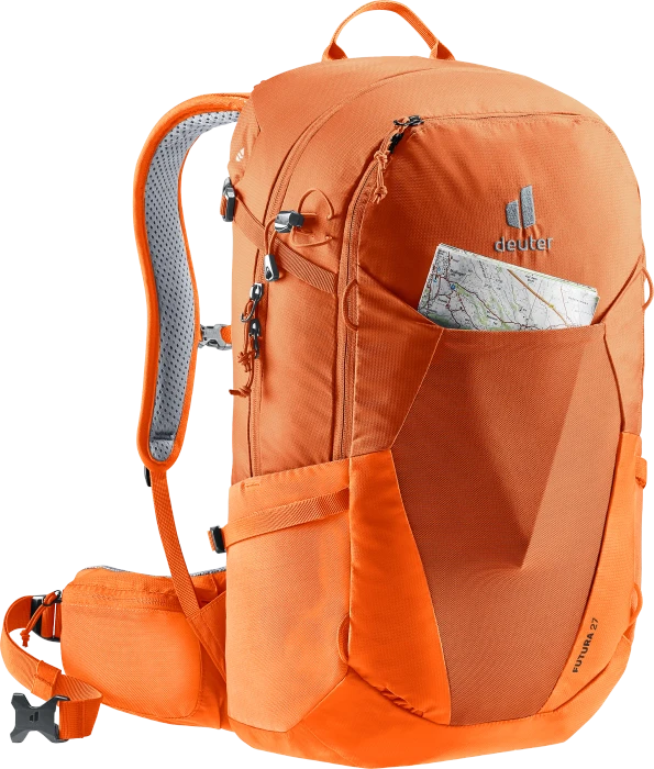 Deuter Futura 27 chestnut/mandarine