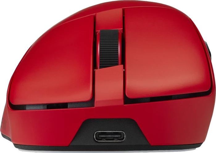 ASUS ROG Gladius IV Ace Wireless, Lava Red, USB/Bluetooth