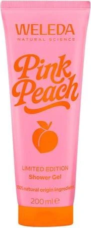 Weleda Pink Peach Shower Gel, 200ml