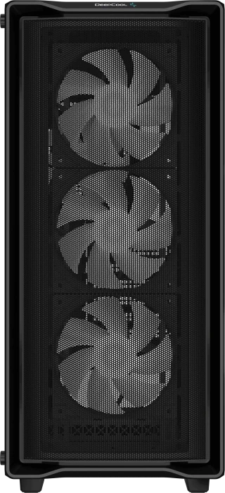 DeepCool CC560 Mesh [V2], schwarz, Glasfenster