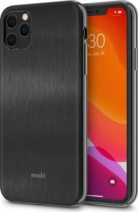 Moshi iGlaze für Apple iPhone 11 Pro Max schwarz