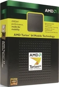 AMD Turion 64 MT-34, 1C/1T, 1.80GHz, boxed ohne Kühler