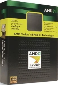 AMD Turion 64 MT-34, 1C/1T, 1.80GHz, boxed ohne Kühler