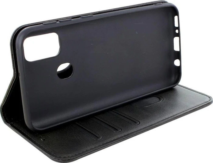 Cyoo Premium Book Case für Apple iPhone 13 schwarz