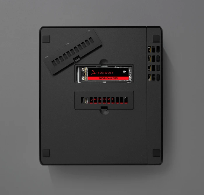 Seagate IronWolf 525 - 0.7DWPD NAS SSD +Rescue 500GB, M.2 2280 / M-Key / PCIe 4.0 x4