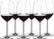 Riedel Fatto A Mano Cabernet/Merlot Gift Glas rosa, 6 Stück Vorschaubild