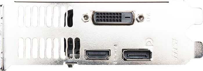 MSI GeForce GTX 1650 4GT LP V1, 4GB GDDR5, DVI, HDMI, DP