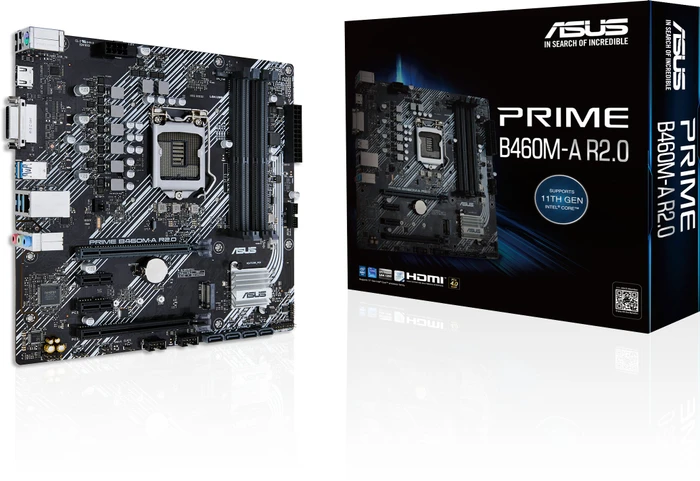 ASUS Prime B460M-A R2.0 (Intel 1200)