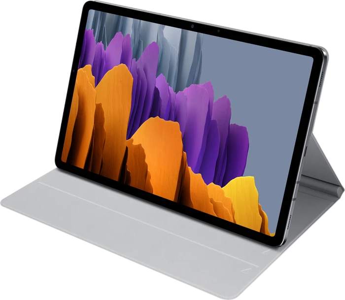 Samsung EF-BT870 Book Cover für Galaxy Tab S7 Mystic Silver