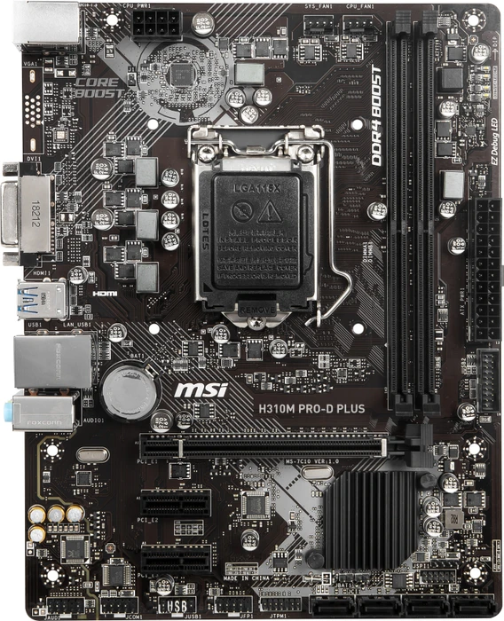 MSI H310