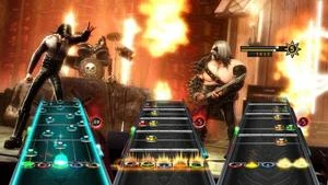 Guitar Hero - Warriors of Rock - nur Software (Wii)