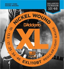 D'Addario XL Nickel Wound Balanced Tension Regular Light
