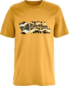 Fjällräven Multicolor Logo Funktionsshirt kurzarm ochre (Herren)