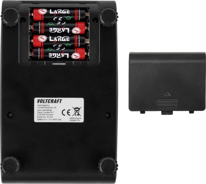 Voltcraft VC-11956750, Präzisionswaage, 50g, 0.001g