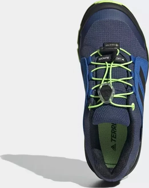 adidas Terrex GTX tech indigo/core black/signal green (Junior)