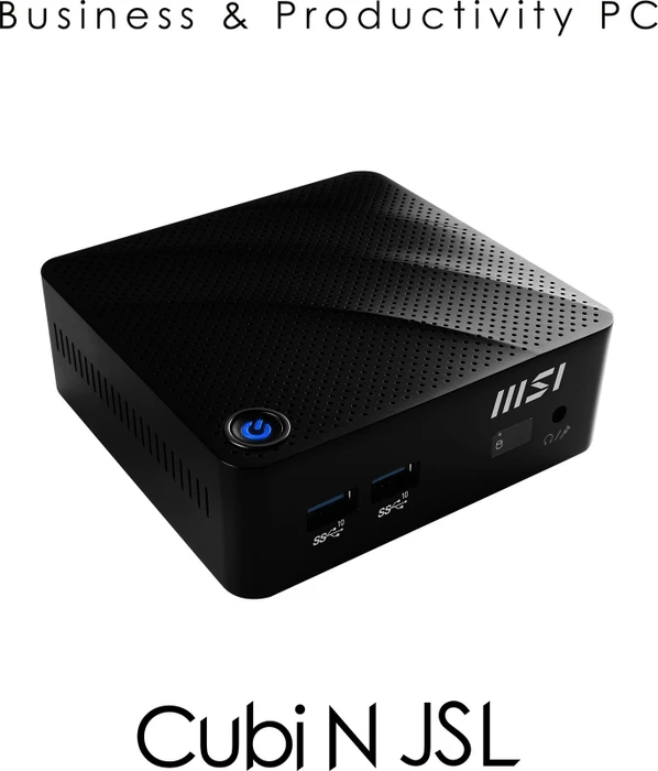 MSI Cubi N JSL-071DE, Pentium Silver N6000, 4GB RAM, 128GB SSD