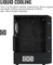 AeroCool Quantum Mesh [V3], schwarz, Lüfter LED RGB, Glasfenster Vorschaubild