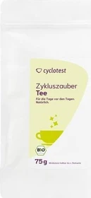Cyclotest Zykluszauber Bio-Tee, 75g
