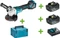 Makita DGA511 Akku-Winkelschleifer Vorschaubild