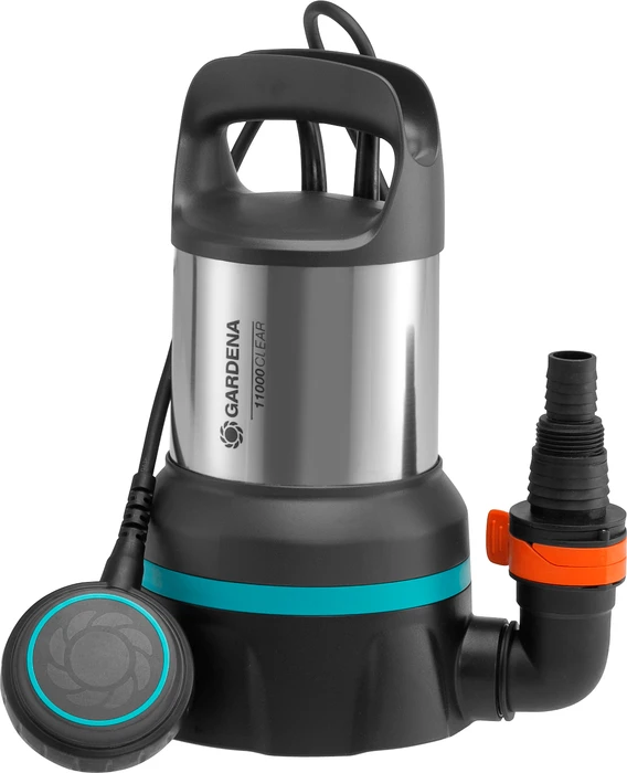 Gardena 11000 Elektro-Klarwassertauchpumpe