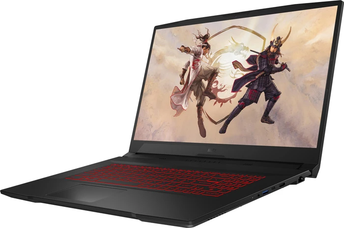 MSI Katana GF76 12UE-251, Core Black, Core i7-12700H, 16GB RAM, 512GB SSD, GeForce RTX 3060, DE