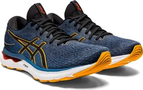 Asics Gel-Nimbus 24 azure/amber (Herren)