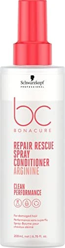 Schwarzkopf BC Bonacure Repair Rescue Spray Conditioner, 200ml