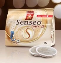 Douwe Egberts Senseo Cafe Latte Kaffeepads,     8 Stück