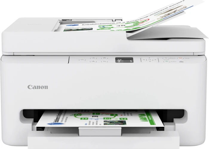 Canon PIXMA TS7550i weiß, Tinte, mehrfarbig