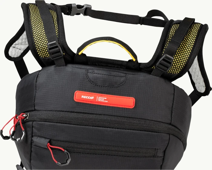 Jack Wolfskin Wolftrail 22 Recco schwarz