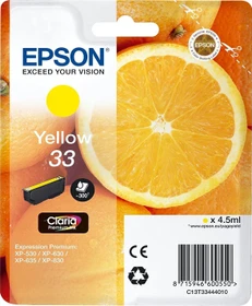 Epson Tinte 33 gelb