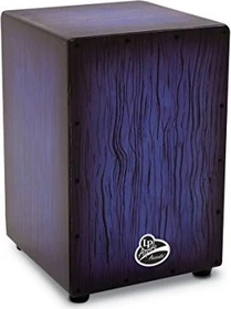 LP Aspire Accents Cajon Blue Burst Streak