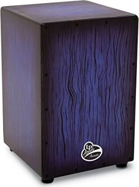 LP Aspire Accents Cajon Blue Burst Streak