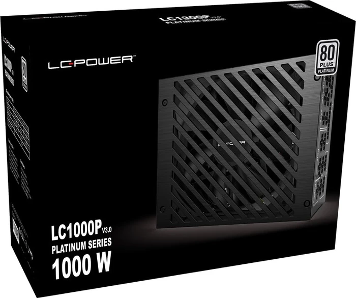 LC-Power Platinum-Serie LC1000P V3.0 1000W, ATX 3.0