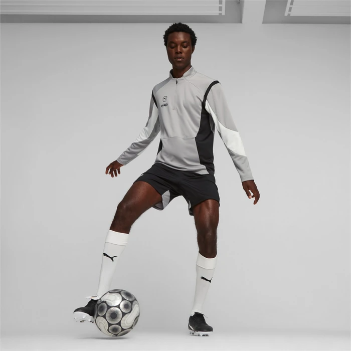 Puma King TOP MxSG puma black/puma white/puma gold