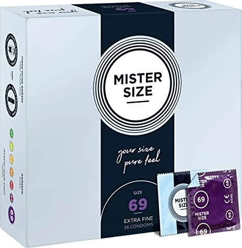 Mister Size 69mm Kondom
